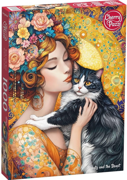 Puzzle CherryPazzi Beauty and the Beast 1000 elementów 31193 (5903728731193) - obraz 1