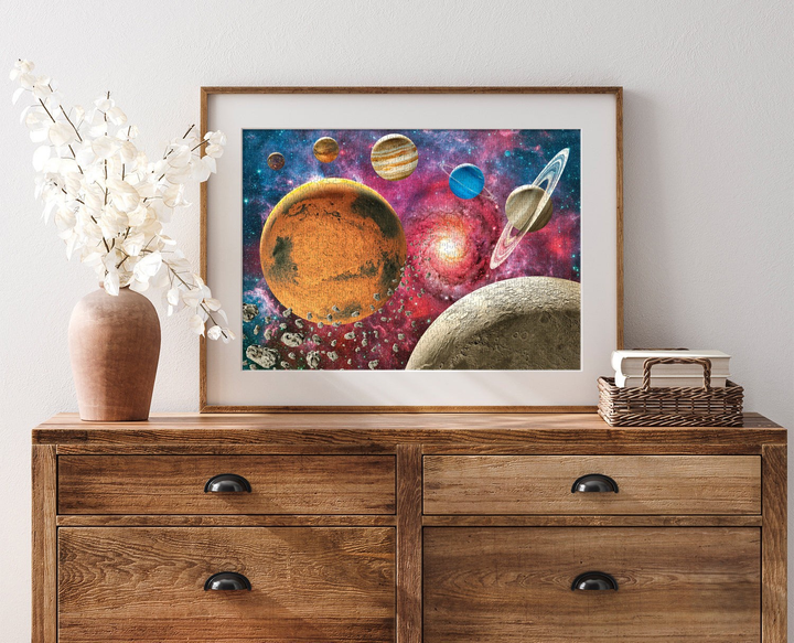 Puzzle CherryPazzi Space above lunar horizon 1000 elementów 30646 (5903728730646) - obraz 6