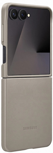 Etui Samsung Kindsuit na Samsung Galaxy Z Flip7 Brown (8806097466499) - obraz 4