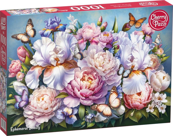 Puzzle CherryPazzi Ephemeral beauty 1000 elementów 31209 (5903728731209) - obraz 1