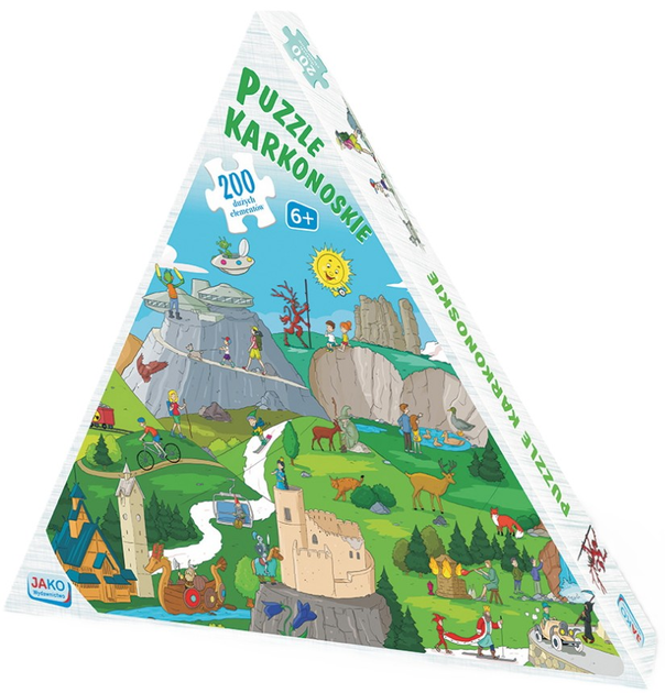 Puzzle Jako Karkonowskie 200 elementów (5903957741154) - obraz 1