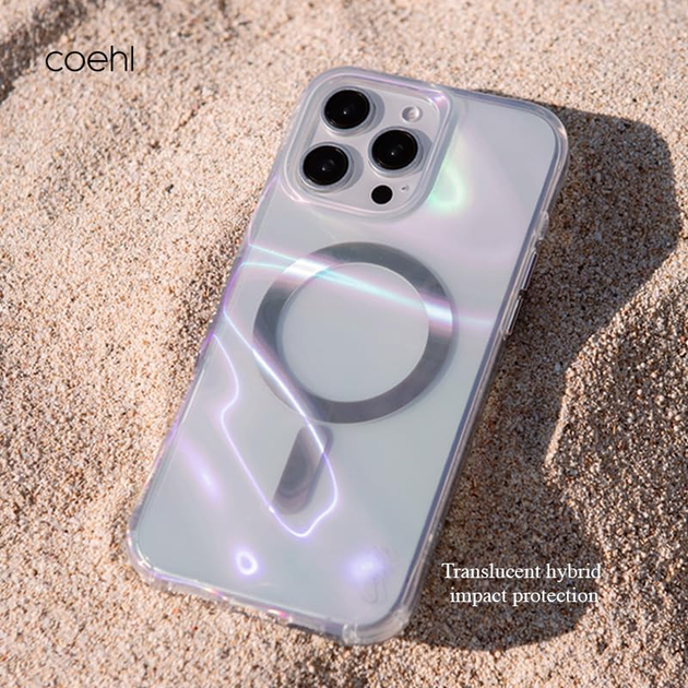 Etui Uniq Coehl Savon Magnetic Charging na iPhone 16 Pro Transparent (8886463690505) - obraz 4