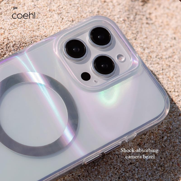Etui Uniq Coehl Savon Magnetic Charging na iPhone 16 Pro Transparent (8886463690505) - obraz 5