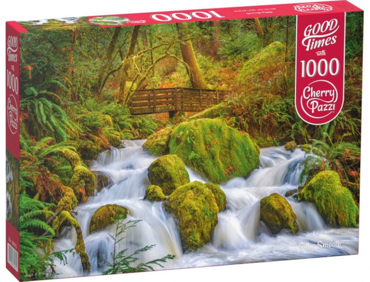 Пазли CherryPazzi Silky smooth 1000 елементів 30615 (5903728730615) - зображення 1