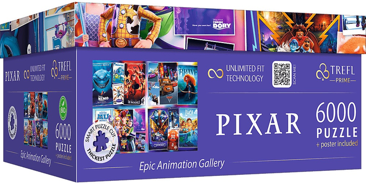 Puzzle Trefl Prime Uft Disney Pixar Collection 6000 elementów 81038 (5900511810387) - obraz 2