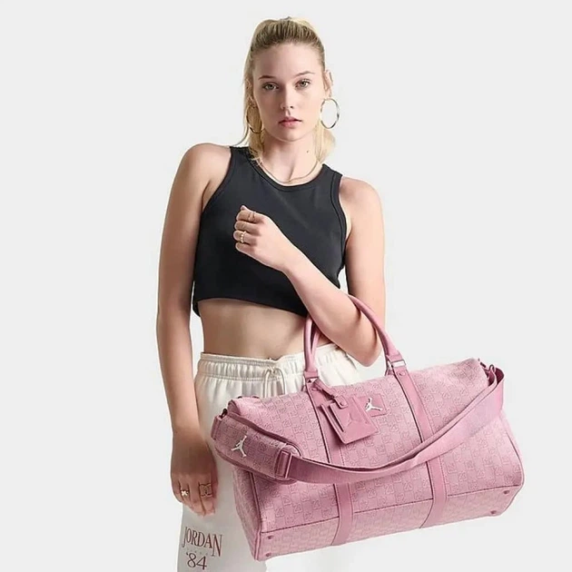 Спортивна сумка JORDAN Monogram Duffle Bag (25L) Pink glaze MA0759