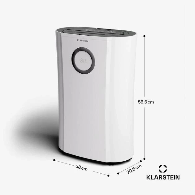 Осушитель воздуха KLARSTEIN DryFy Pro Connect 20 Белый - изображение 4