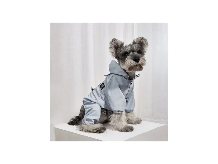 Плащ для собак BONAPET C001 розмір S Size Синій - изображение 2