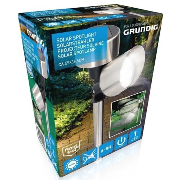 Lampa solarna Grundig G104 - obraz 4