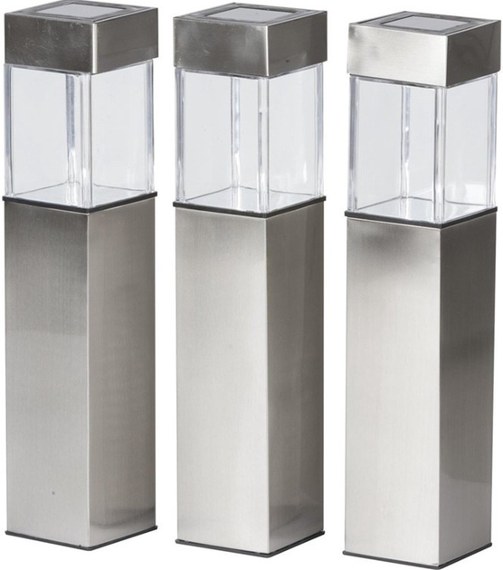 Zestaw 3 lamp solarnych LED Grundig - obraz 1