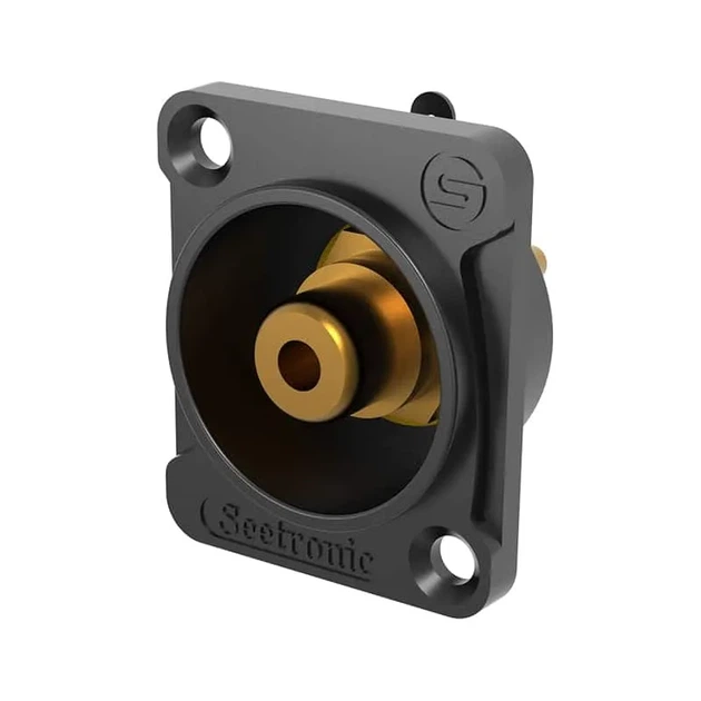 Панельный разъем Seetronic MF2D-B - Фото 1 Панельный разъем Seetronic MF2D-B - изображение 1