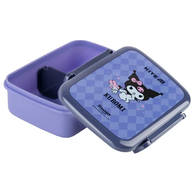 Ланчбокс Kite Kuromi 420 мл HK25-160-2 - зображення 4