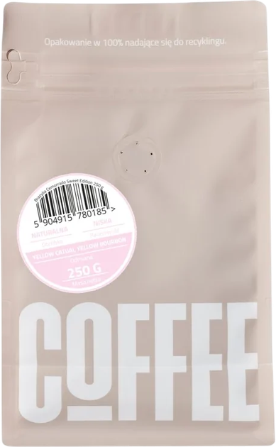 Kawa ziarnista Coffeelab Brazylia Cemorrado Sweet Edition Espresso 250 g (5904915780185) - obraz 2