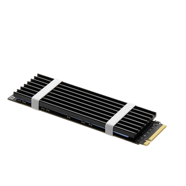 Алюминиевый радиатор охлаждения для SSD M.2 2280 NVMe/NGFF для PS5 ПК ноутбука - Фото 5 Алюминиевый радиатор охлаждения для SSD M.2 2280 NVMe/NGFF для PS5 ПК ноутбука - изображение 5