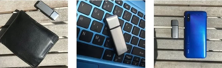 Цифровий диктофон USB флешка для запису розмов з активацією голосом пластик чорний 63×20×9 мм портативний - Фото 6 Цифровий диктофон USB флешка для запису розмов з активацією голосом пластик чорний 63×20×9 мм портативний - зображення 6