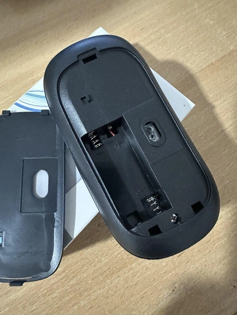 Безпровідна миша Bluetooth Optical Mouse Grey - зображення 7