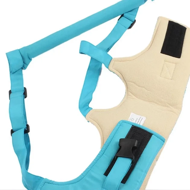 Детские вожжи-ходунки Walking Assistant Moby Baby и Держатель для соски прорезывателя Бусины n-13089 - Фото 8 Детские вожжи-ходунки Walking Assistant Moby Baby и Держатель для соски прорезывателя Бусины n-13089 - изображение 8
