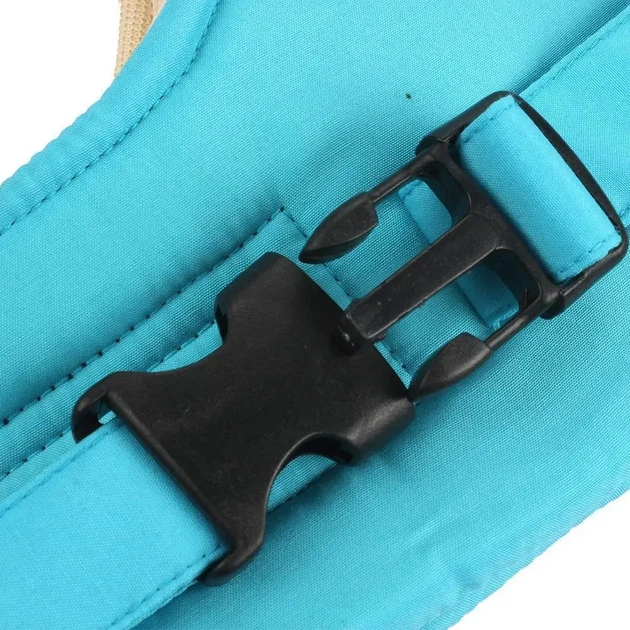 Детские вожжи-ходунки Walking Assistant Moby Baby и Держатель для соски прорезывателя Бусины Голубой n-13090 - изображение 8