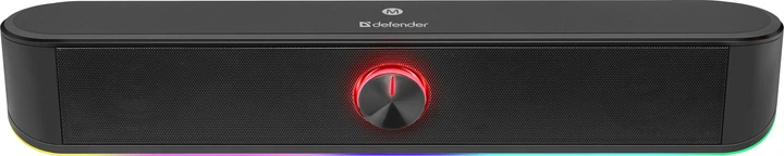 Саундбар Defender Z10 6W LED Bluetooth Black (4745090826838) - зображення 5