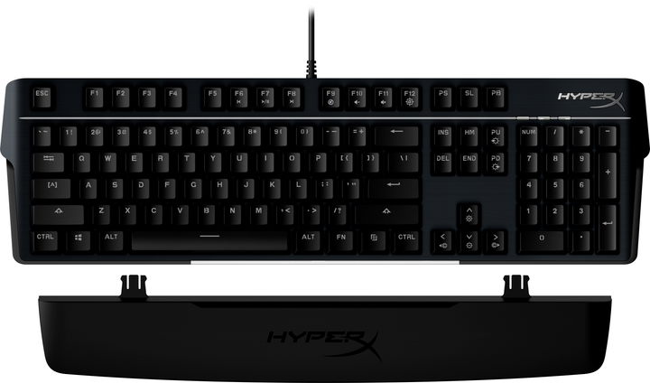 Klawiatura przewodowa HyperX Alloy MKW100 USB Black (4P5E1AA) - obraz 5