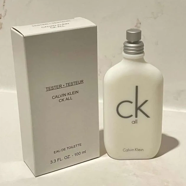 Туалетная вода унисекс Calvin Klein CK All Tester 100 мл - Фото 1 Туалетная вода унисекс Calvin Klein CK All Tester 100 мл - изображение 1