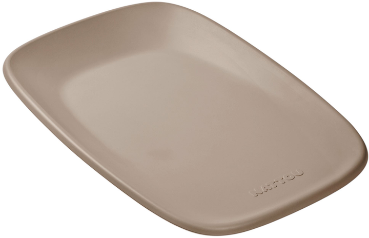 Матрац пеленальний Nattou Softy Taupe без BPA 50 x 70 см + Aquaint 50 мл (8596202016700) - зображення 3