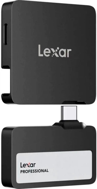 SSD диск Lexar SL400 with Hub 1TB USB 3.2 Type-C (LSL400S001T-RNBNG) - зображення 4