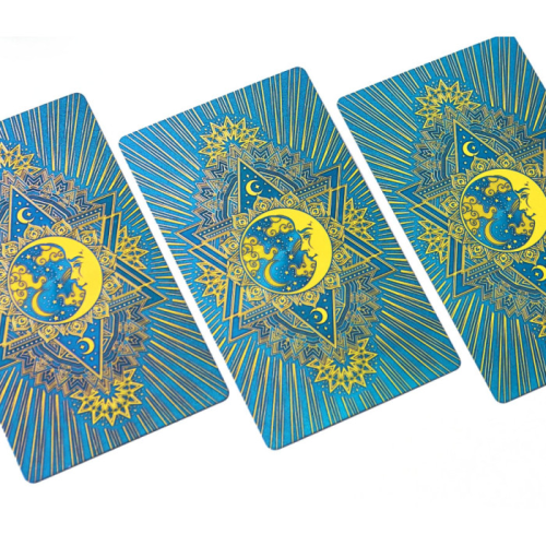 Карты Таро Уэйта пластиковые в ярком дизайне Waite's Tarot Cards Классические карты таро для начинающих - изображение 7