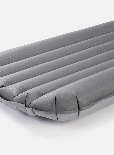 Коврик надувной Rab Stratosphere 4, 196x64x8 см, Graphene, Long Wide (RB QMA-05-GRH-LNG-WDE) - изображение 5