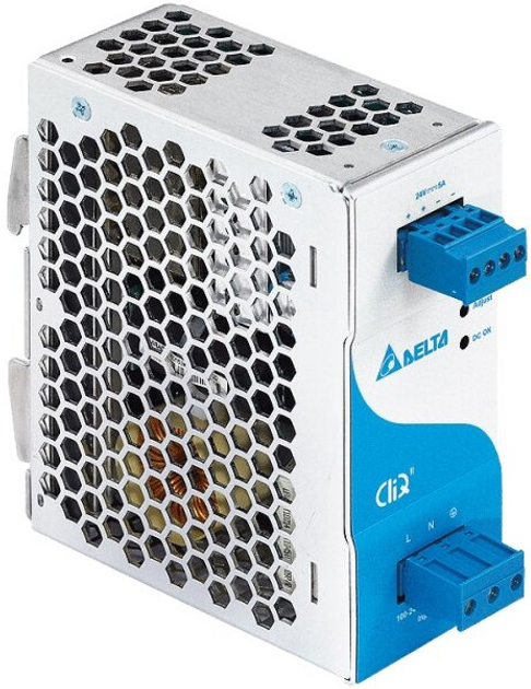Zasilacz na szynę DIN Delta 120W, 24V, 5A (DRP024V120W1BN) (5901885208077) - obraz 1