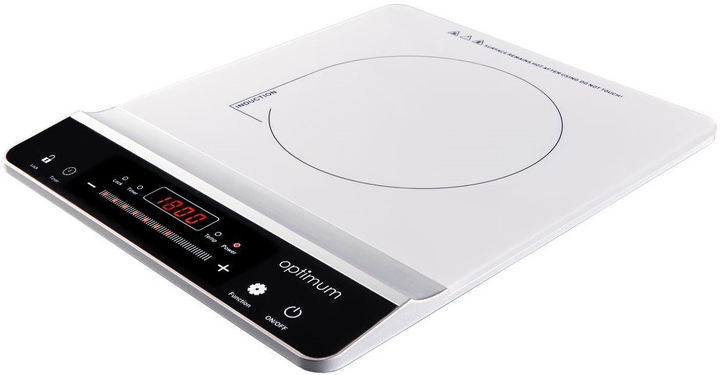 Настільна плита індукційна Optimum PW 1105 Чорна - зображення 2
