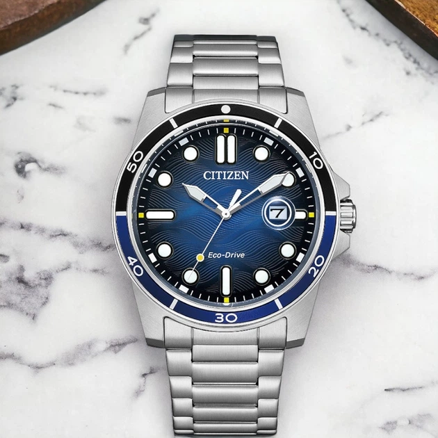 Наручные часы мужские Citizen AW1810-85L Eco-Drive 100М – купить
