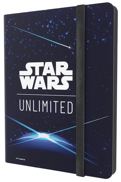 Album na karty Gamegenic Star Wars Unlimited Card Game Card Back Blue GGS32039ML (4251715417447) - obraz 1