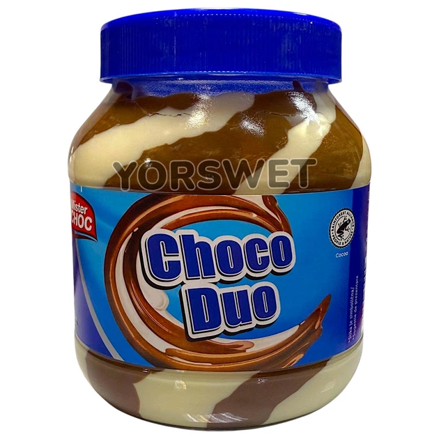 Шоколадна паста Mister Choc Choco Duo 750 г (0249) – купить в