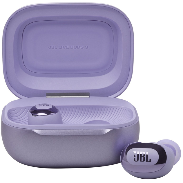 Słuchawki JBL Live Buds 3 Purple (JBLLIVEBUDS3PUR) - obraz 3
