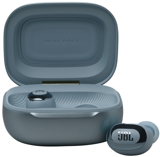 Słuchawki JBL Live Buds 3 Blue (JBLLIVEBUDS3BLU) - obraz 3