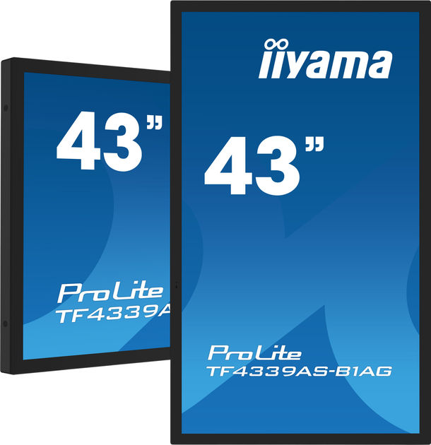 Monitor 43" iiyama ProLite TF4339AS-B1AG - obraz 4