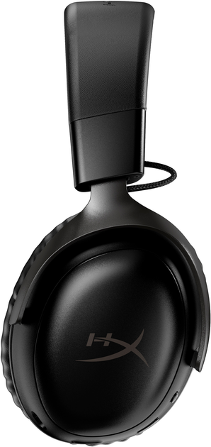 Słuchawki HyperX Cloud III Wireless Black (77Z45AA) - obraz 3