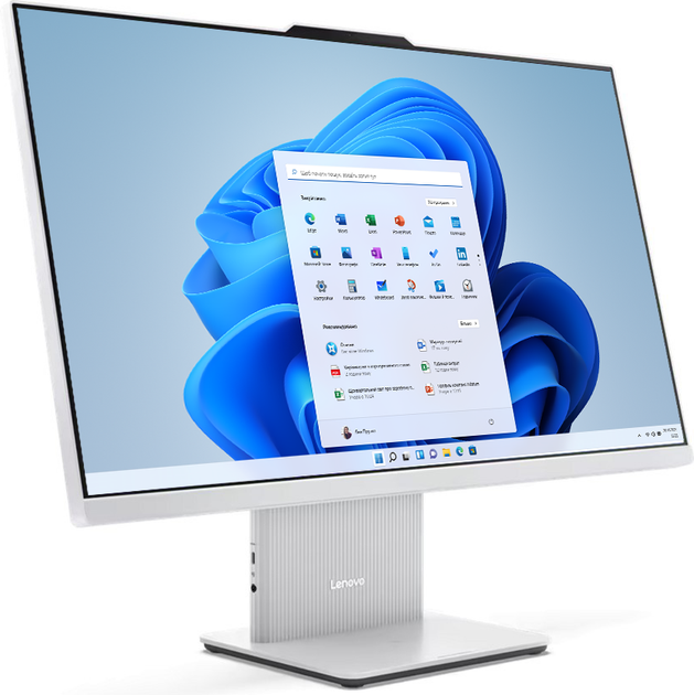 Моноблок Lenovo IdeaCentre AIO 27ARR9 (F0HQ0041PB) Cloud Grey - зображення 2