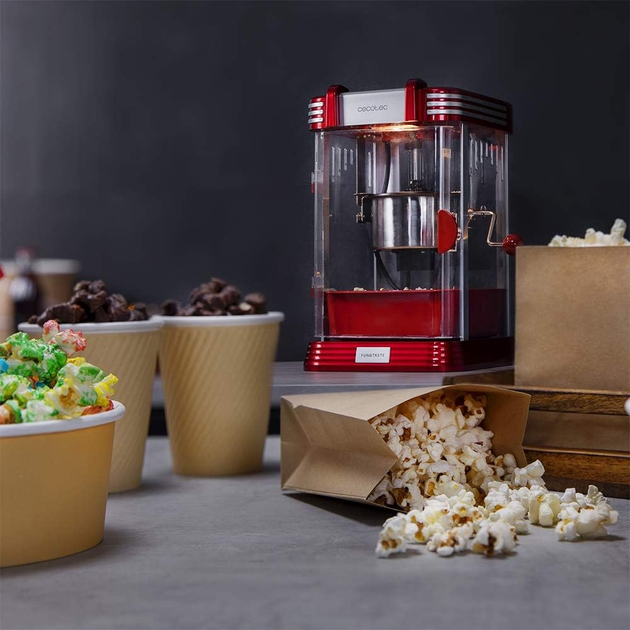 Maszyna do popcornu Cecotec Fun&Taste P´Corn Classic (4284) - obraz 5