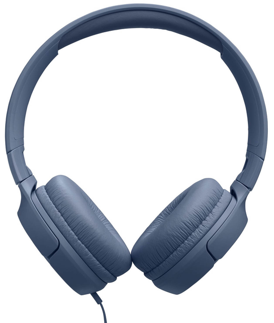 Słuchawki JBL Tune 520C USB-C Blue (JBLT520CBLU) - obraz 3
