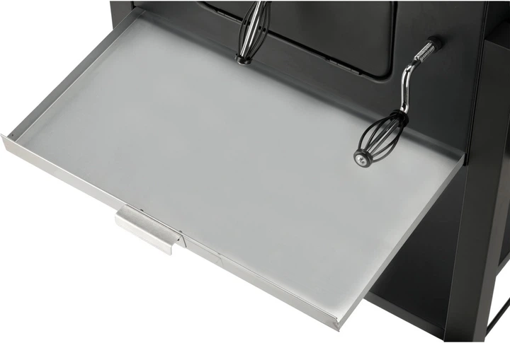 Grill węglowy z wędzarnią LUND ruszt 54.5x23.5 cm (99925_lu) - obraz 6