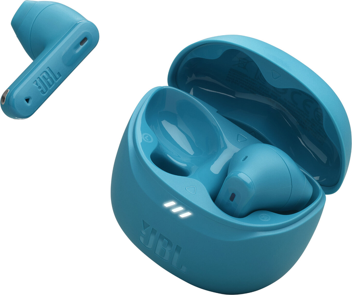 Навушники JBL Tune Flex 2 Turquoise (JBLTFLEX2TQE) - зображення 10
