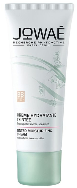 Крем для обличчя Jowae Tinted Moisturizing Light Cream 30 мл (3664262000399) - зображення 1