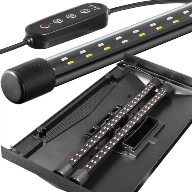 LED лампа 72 см KM LAFLORA S-Line 80 12W з таймером для акваріума - изображение 7