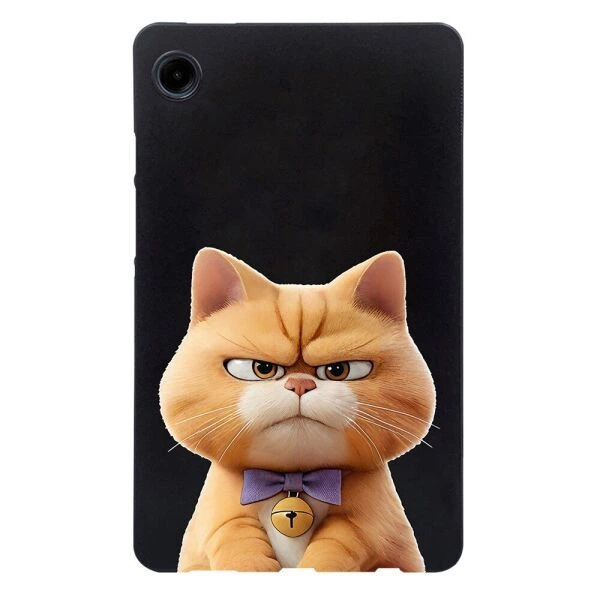 Защитный чехол Deexe Animal Series для Samsung Galaxy Tab A9 (X110/115) - Garfield Cat - Фото 1 Защитный чехол Deexe Animal Series для Samsung Galaxy Tab A9 (X110/115) - Garfield Cat - изображение 1