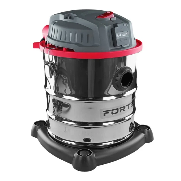 Пылесос для влажной и сухой уборки FORTE VC2016S - Фото 3 Пылесос для влажной и сухой уборки FORTE VC2016S - изображение 3
