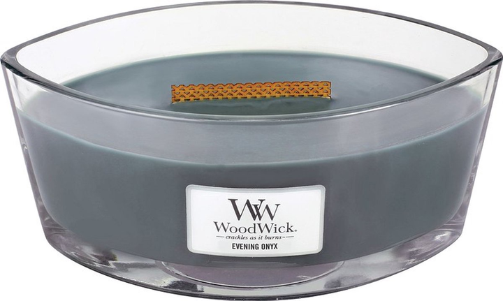 Ароматична свічка Woodwick Evening Onyx 453 г (5038581145297) - зображення 2