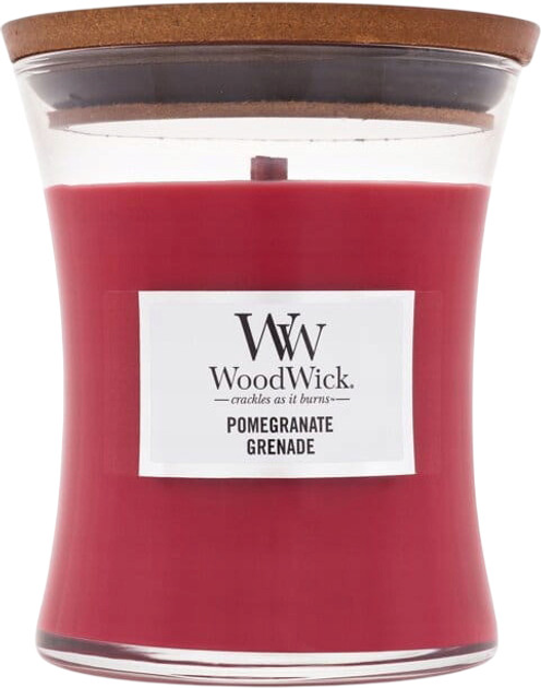 Ароматична свічка Woodwick Pomegranate 275 г (5038581062341) - зображення 1