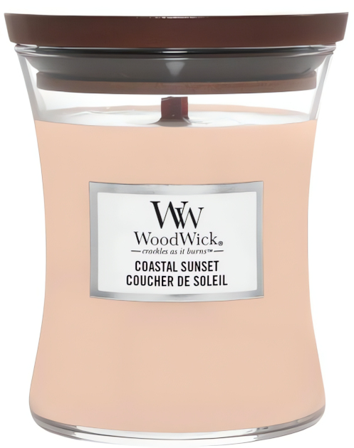 Świeca zapachowa Woodwick Coastal Sunset 275 g (5038581058177) - obraz 1